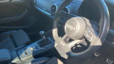 Audi A3 35 TFSI Black Edition 4dr Petrol Saloon